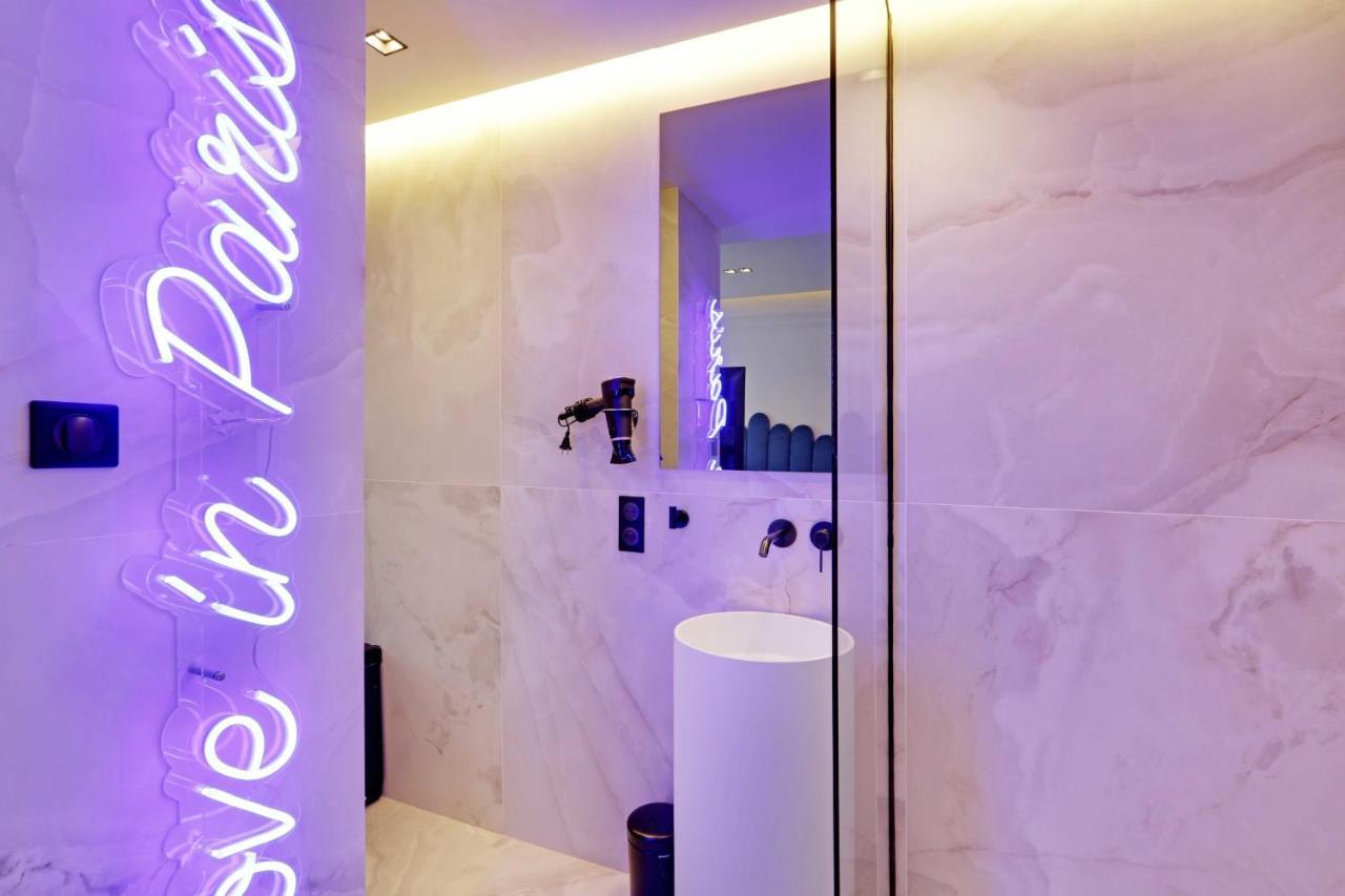 Private Suite With Jacuzzi - 2P - Rivoli Paris Extérieur photo